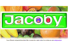 Tablet Screenshot of jacoby.de